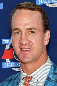 Porträt von Peyton Manning