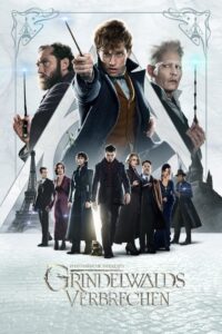 Filmplakat zu Phantastische Tierwesen: Grindelwalds Verbrechen