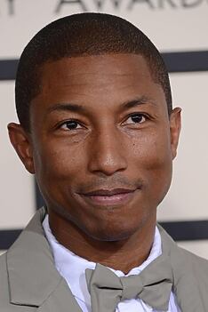Porträt von Pharrell Williams