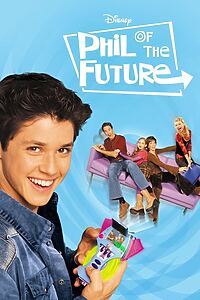 Serienplakat zu Phil aus der Zukunft
