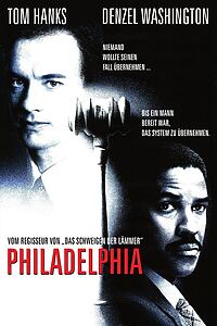 Filmplakat zu Philadelphia