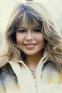 Porträt von Pia Zadora