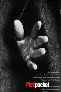 Filmplakat zu Pickpocket