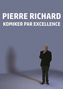 Filmplakat zu Pierre Richard - Komiker par excellence