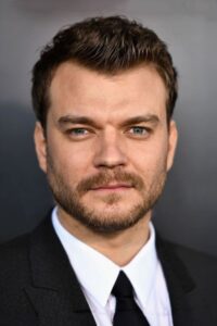 Porträt von Pilou Asbæk