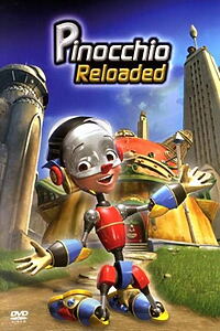 Filmplakat zu Pinocchio 3000