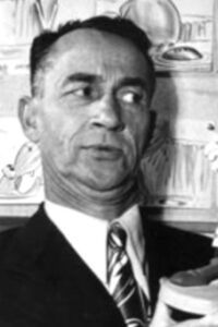 Porträt von Pinto Colvig