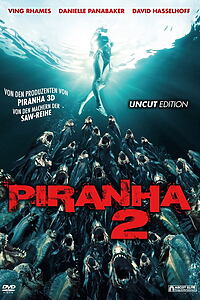 Filmplakat zu Piranha 2