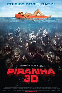 Filmplakat zu Piranha 3D