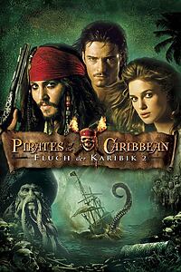 Filmplakat zu Pirates of the Caribbean - Fluch der Karibik 2