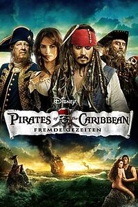 Filmplakat zu Pirates of the Caribbean - Fremde Gezeiten