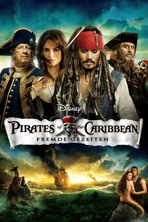 Filmplakat zu Pirates of the Caribbean - Fremde Gezeiten