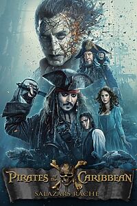 Filmplakat zu Pirates of the Caribbean - Salazars Rache