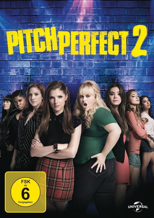 Filmplakat zu Pitch Perfect 2