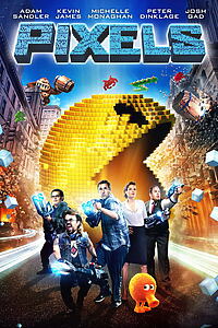 Filmplakat zu Pixels
