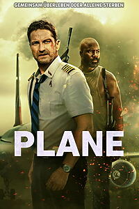 Filmplakat zu Plane - Absturz im Dschungel