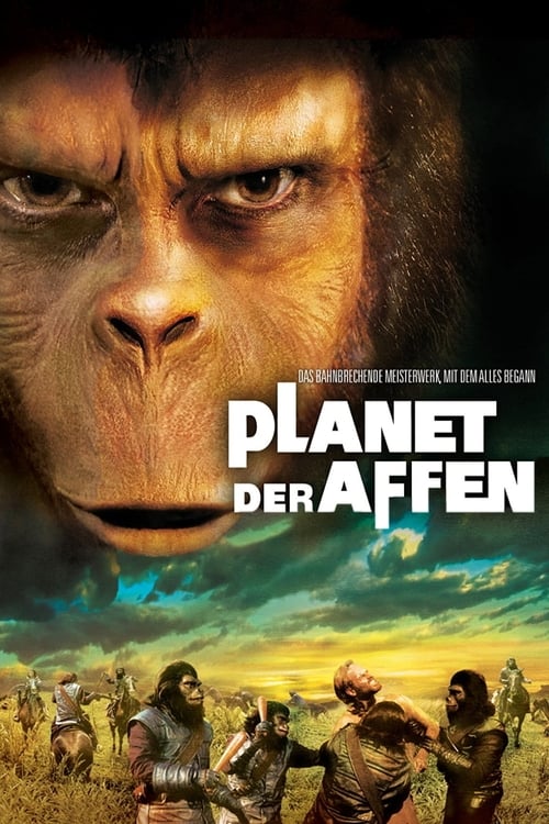 Filmplakat zu Planet der Affen