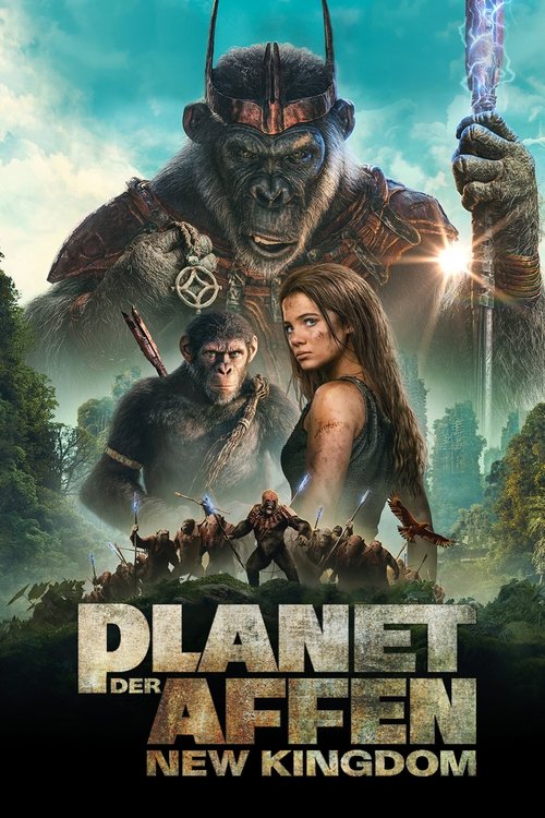Filmplakat zu Planet der Affen: New Kingdom