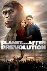 Filmplakat zu Planet der Affen - Prevolution