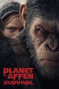 Filmplakat zu Planet der Affen - Survival