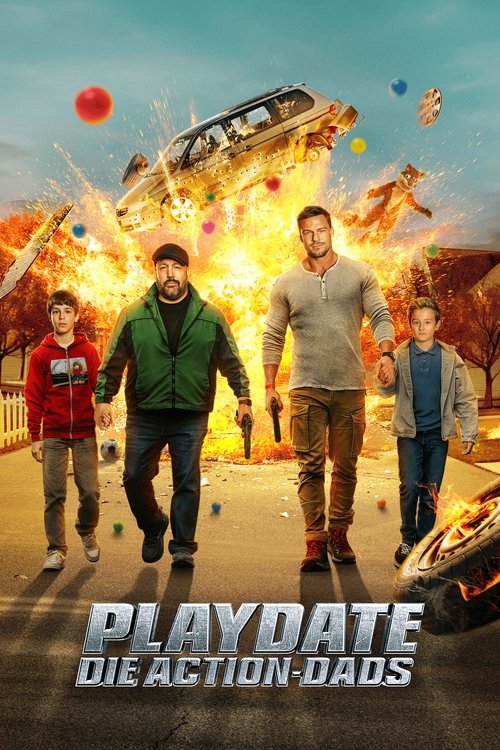 Filmplakat zu Playdate – Die Action-Dads