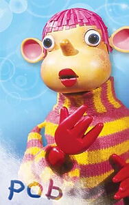 Serienplakat zu Pob's Programme