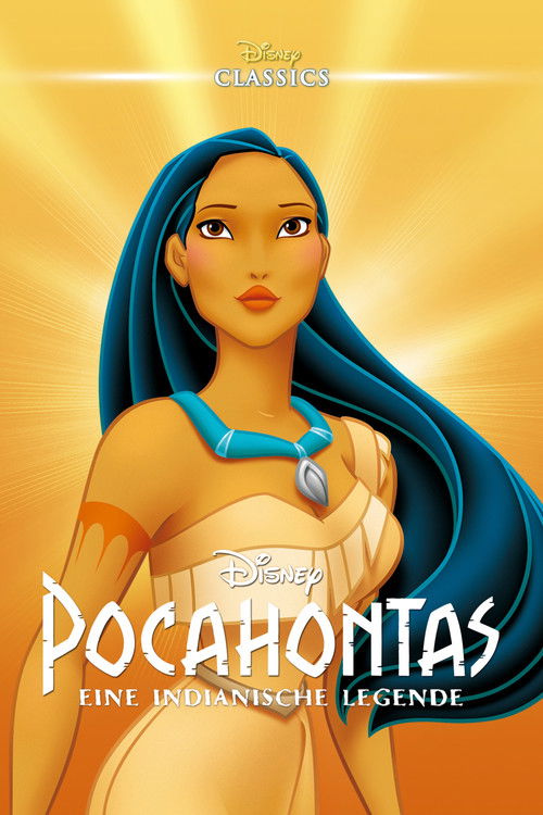Filmplakat zu Pocahontas