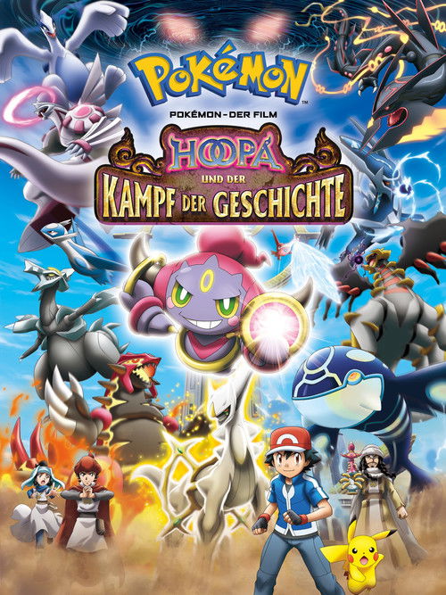 Pokémon 18: Hoopa und der Kampf der Geschichte