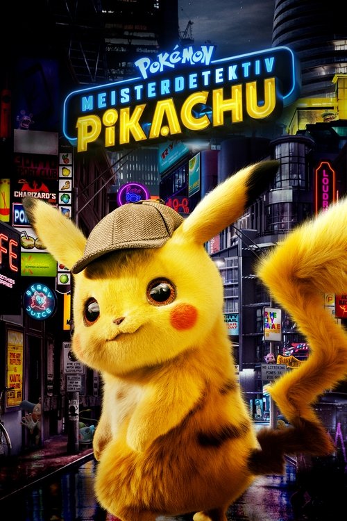Filmplakat zu Pokémon: Meisterdetektiv Pikachu