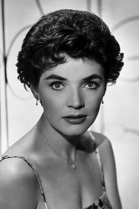 Porträt von Polly Bergen