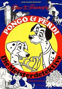 Filmplakat zu Pongo und Perdita