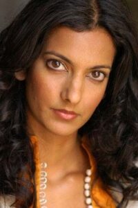 Porträt von Poorna Jagannathan