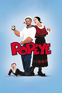 Filmplakat zu Popeye