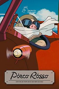 Filmplakat zu Porco Rosso