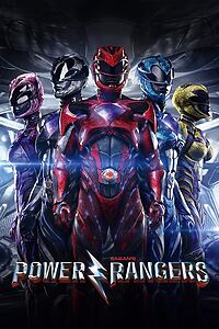 Filmplakat zu Power Rangers
