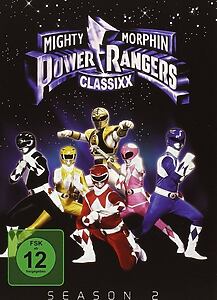 Serienplakat zu Power Rangers