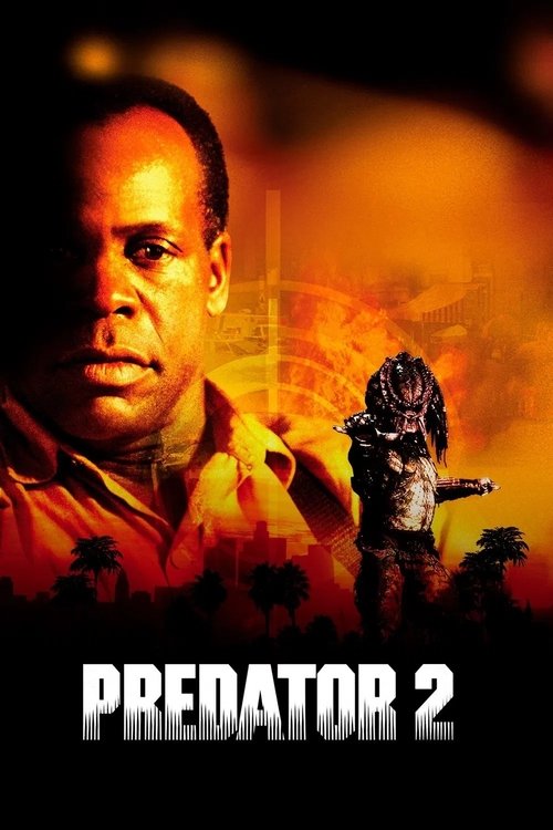 Filmplakat zu Predator 2