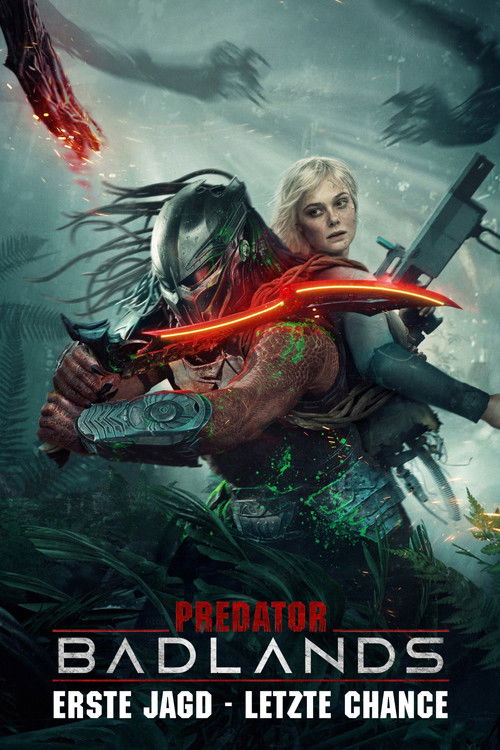 Filmplakat zu Predator: Badlands
