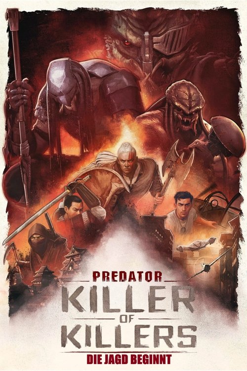 Filmplakat zu Predator: Killer of Killers