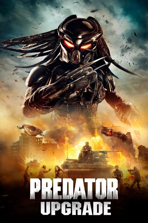 Filmplakat zu Predator - Upgrade