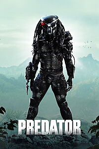 Filmplakat zu Predator