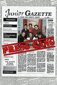 Serienplakat zu Press Gang