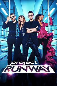 Serienplakat zu Project Runway