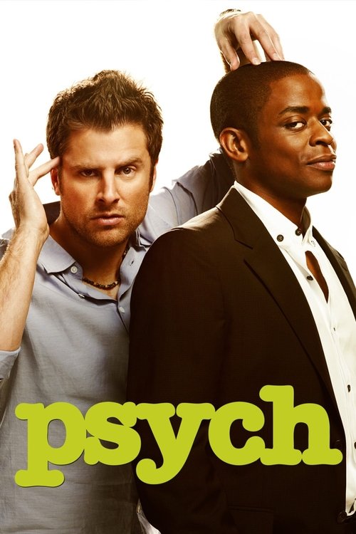 Serienplakat zu Psych