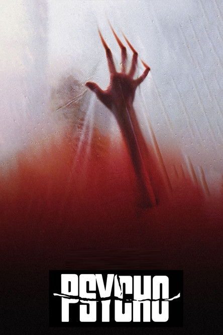 Filmplakat zu Psycho