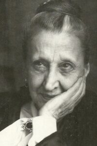 Porträt von Pupella Maggio