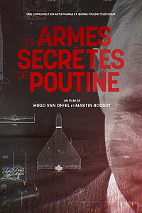 Serienplakat zu Putins geheime Waffen