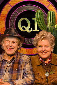 Serienplakat zu QI