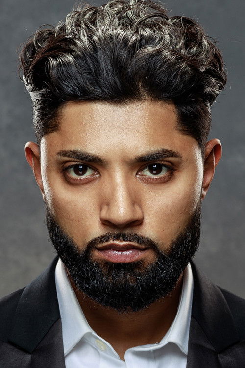 Porträt von Qasim Akhtar