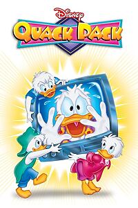 Serienplakat zu Quack Pack
